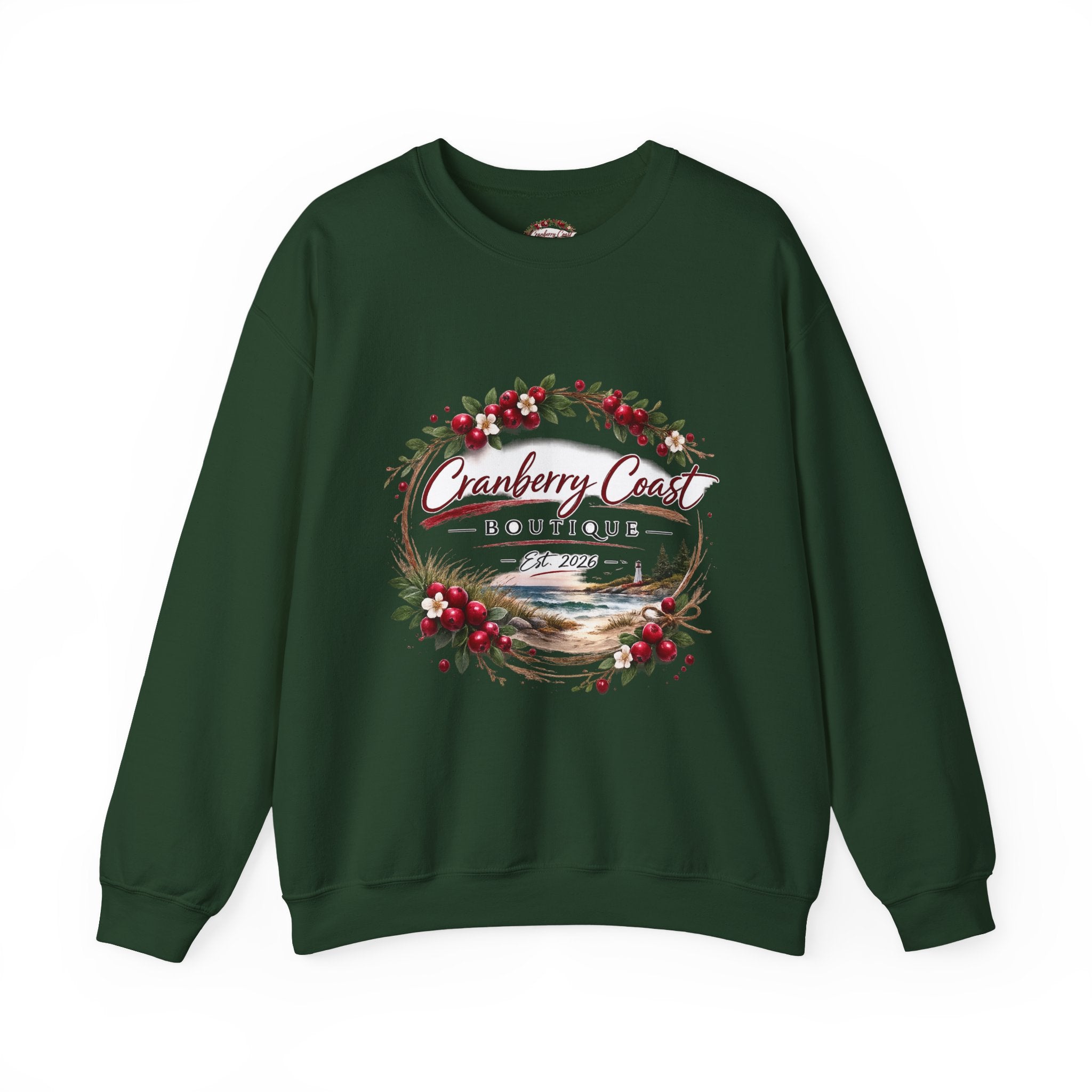 Cranberry Coast Boutique Crewneck