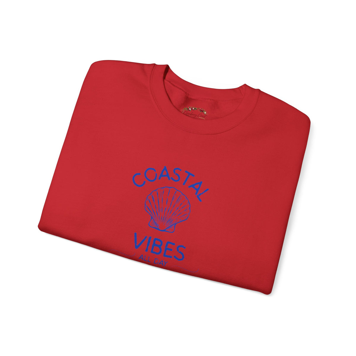 Coastal Vibes Crewneck