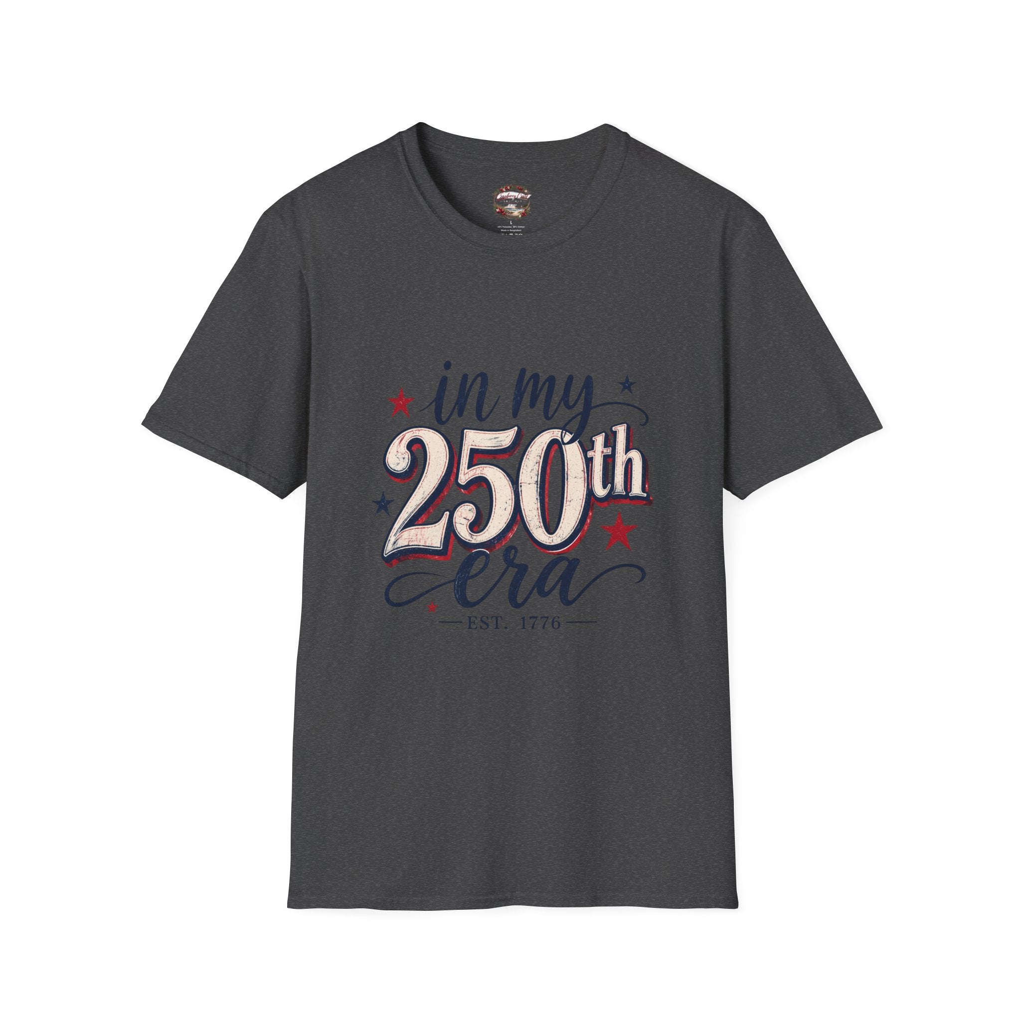 In My 250th Era Tee White Logo