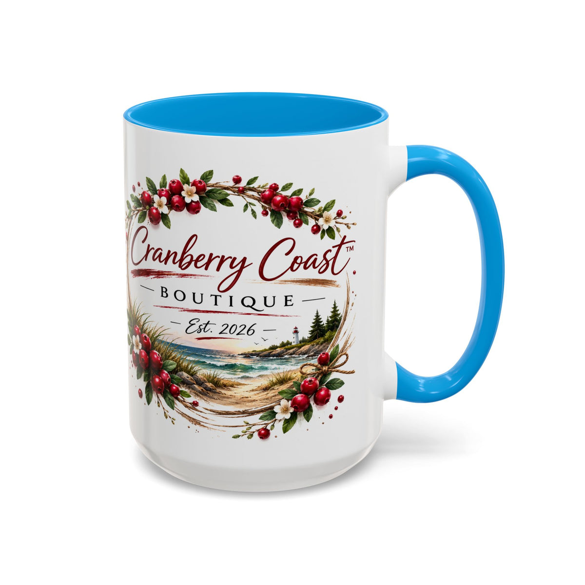 Cranberry Coast Boutique Mug