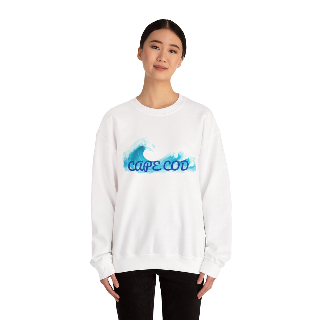 Cape Cod Wave Crewneck