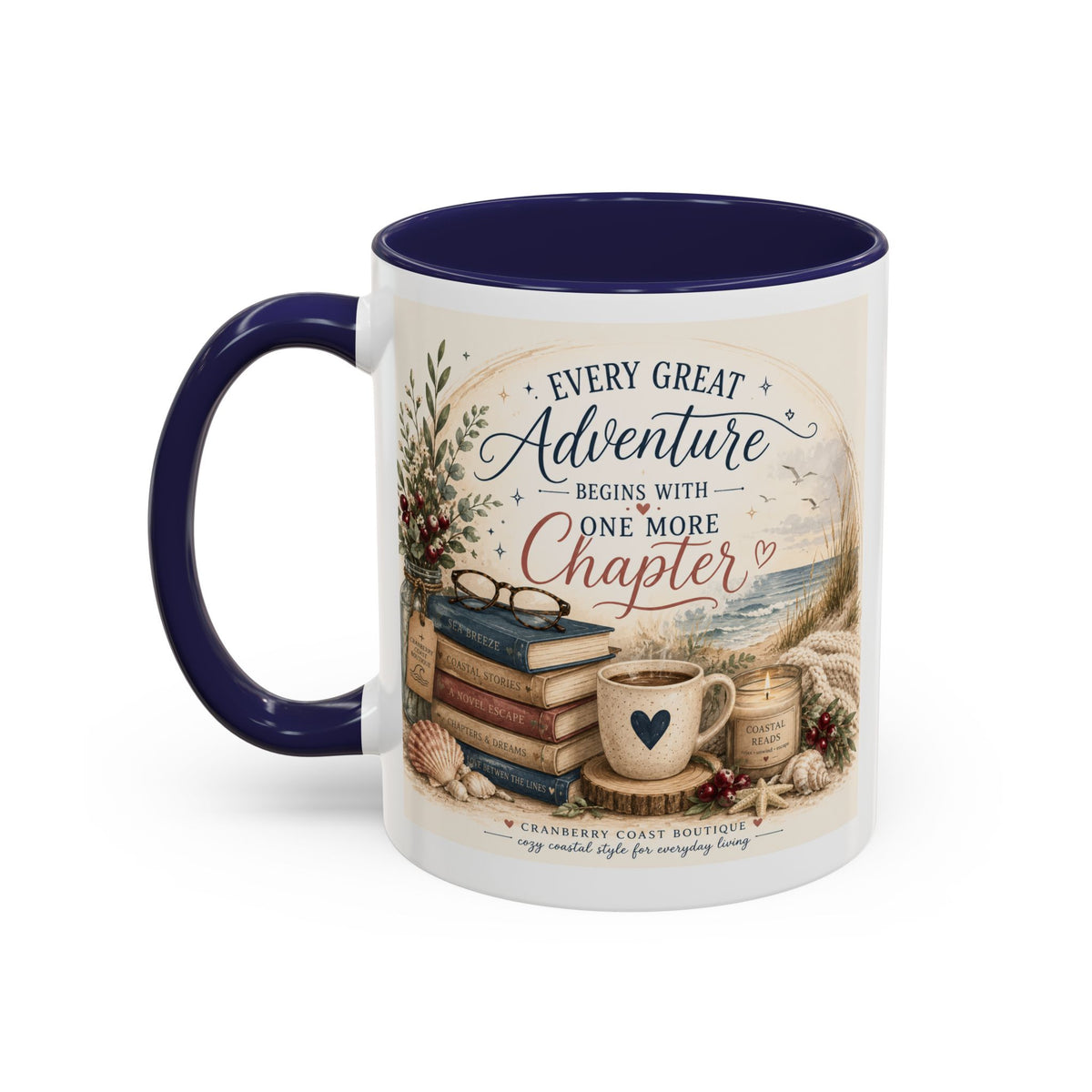 Every Great Adventure Begins With One More Chapter
