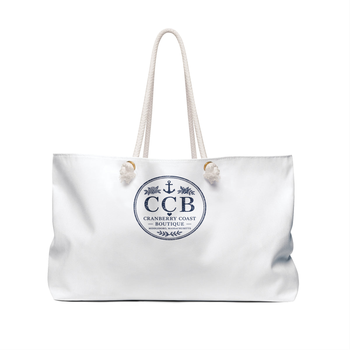 Coastal Cottage Weekender Bag
