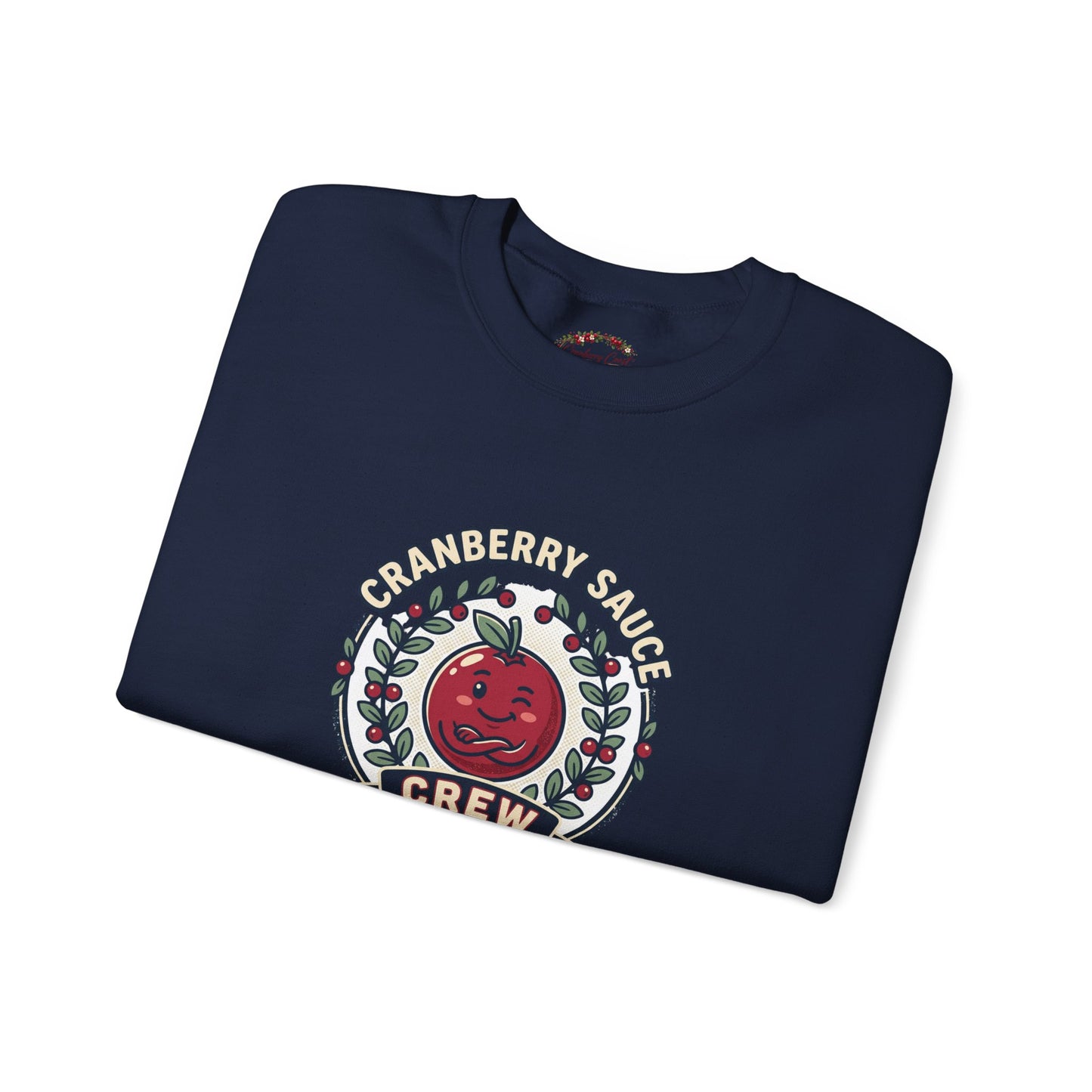 Cranberry Sauce Crew Crewneck