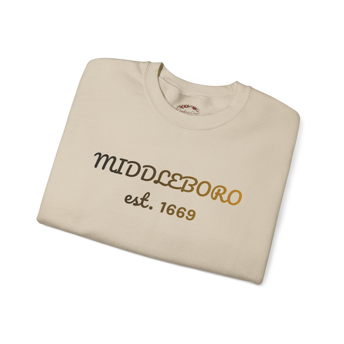 Middleboro Est 1669  Crewneck