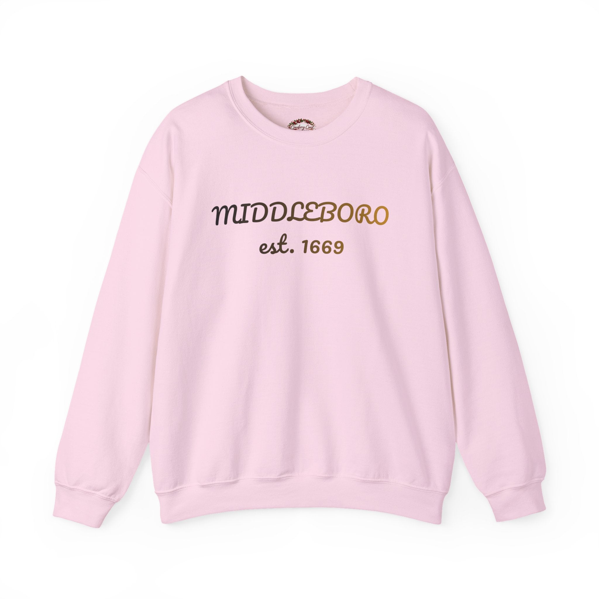 Middleboro Est 1669  Crewneck