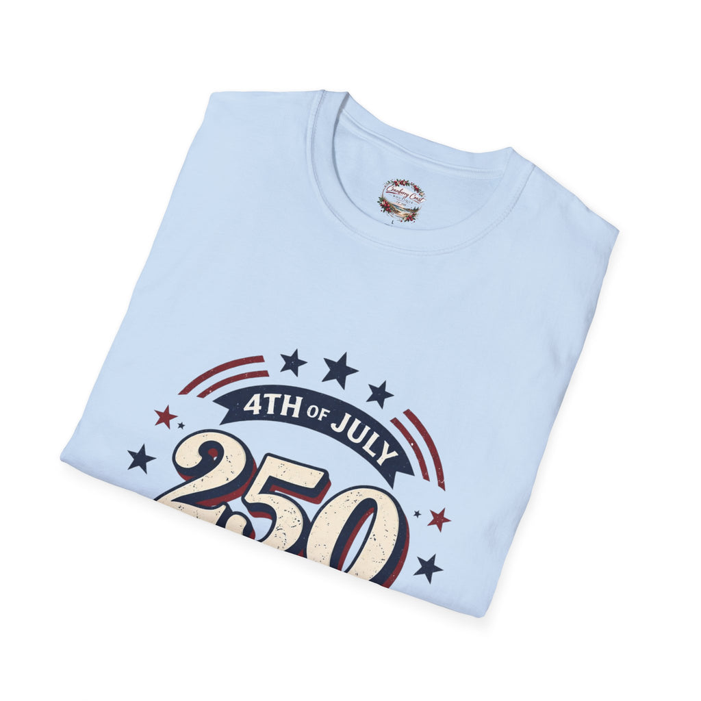 4th of July 250th Tee