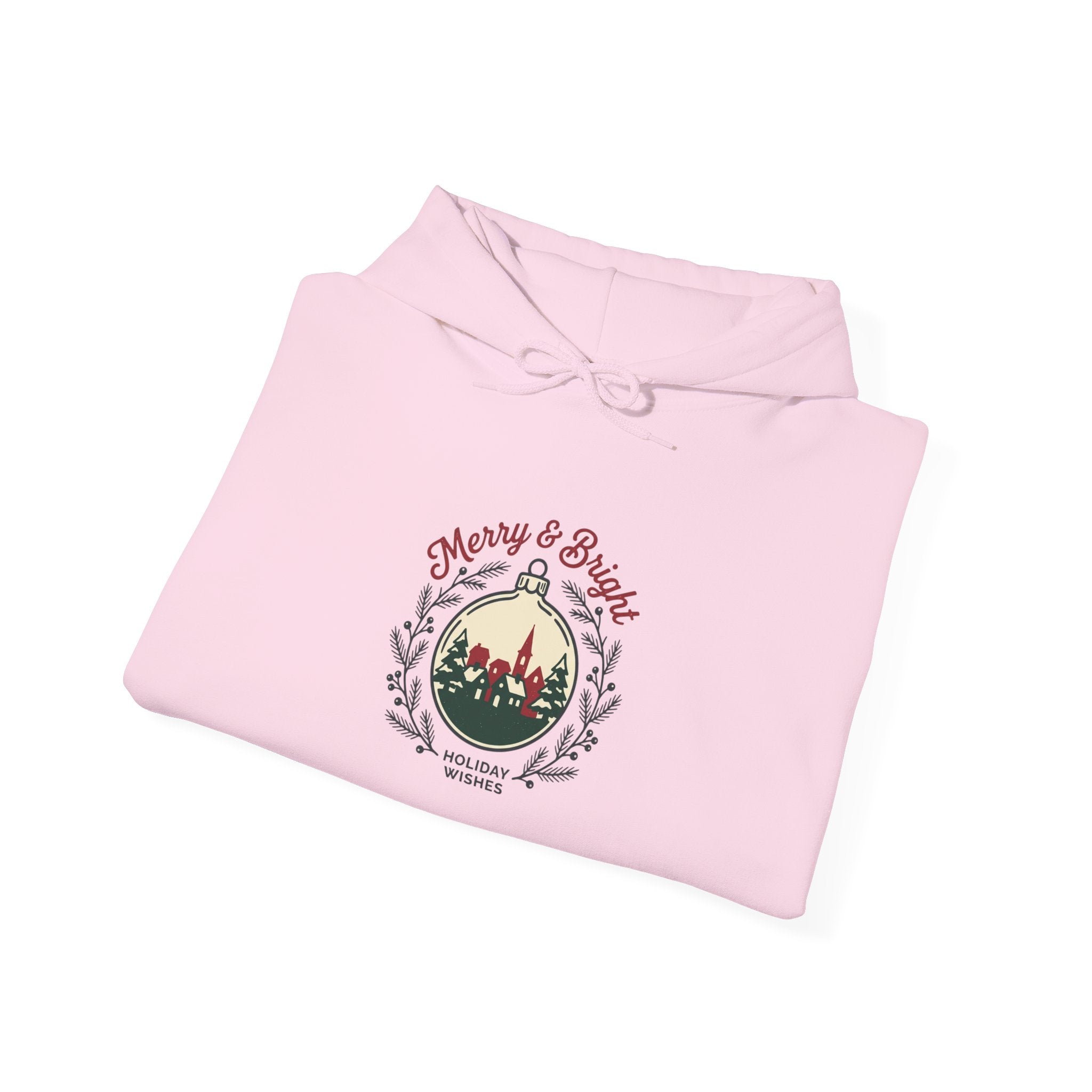 Merry & Bright Hoodie