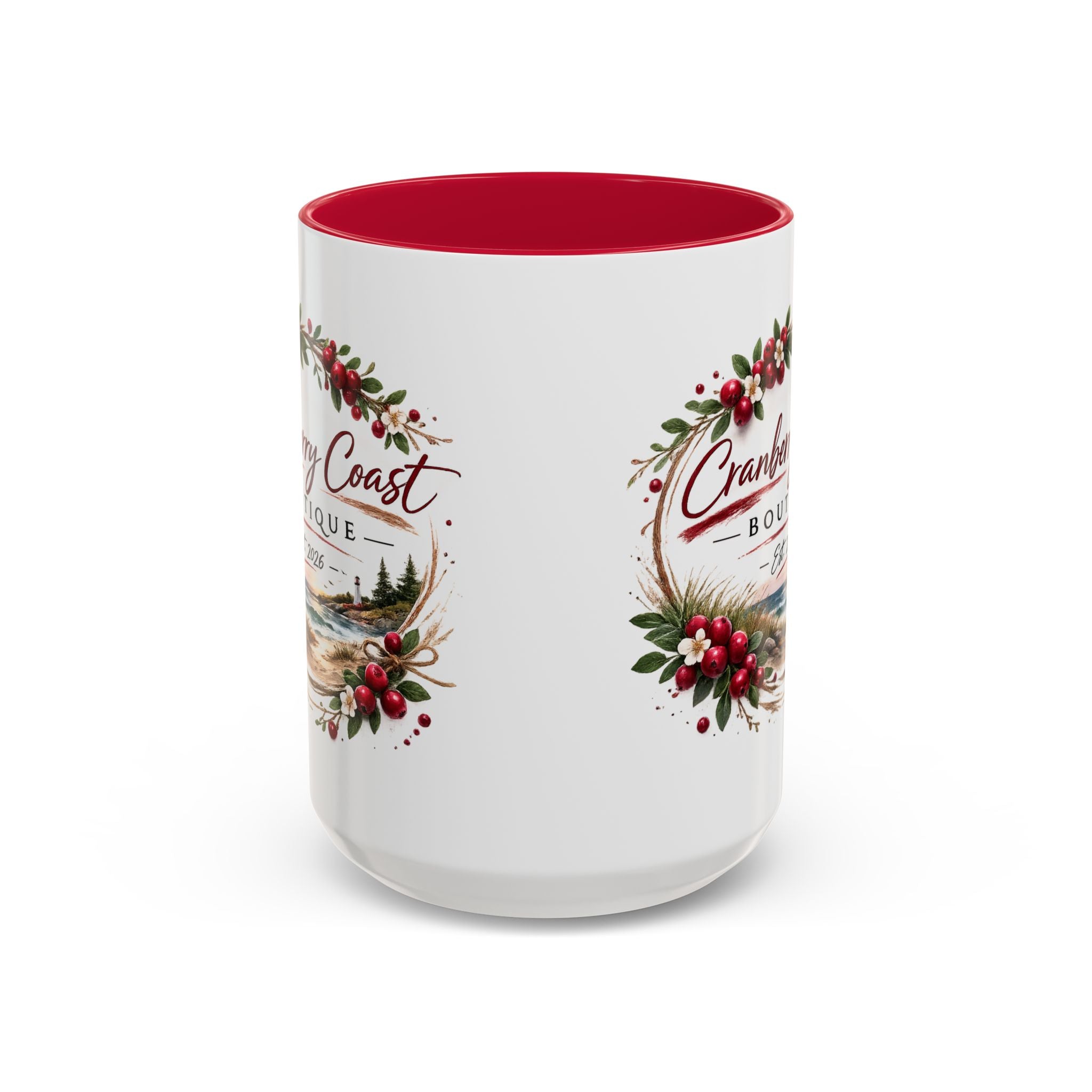 Cranberry Coast Boutique Mug