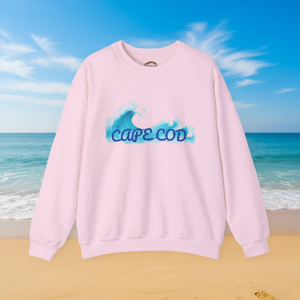 Cape Cod Wave Crewneck