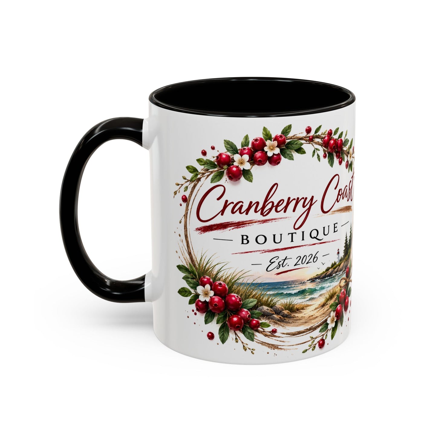 Cranberry Coast Boutique Mug