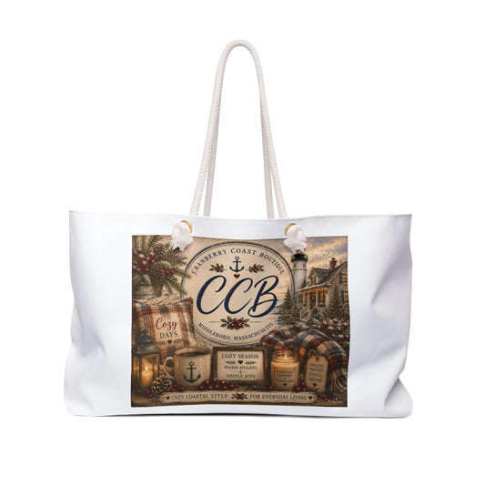 CCB Cozy Weekender Bag