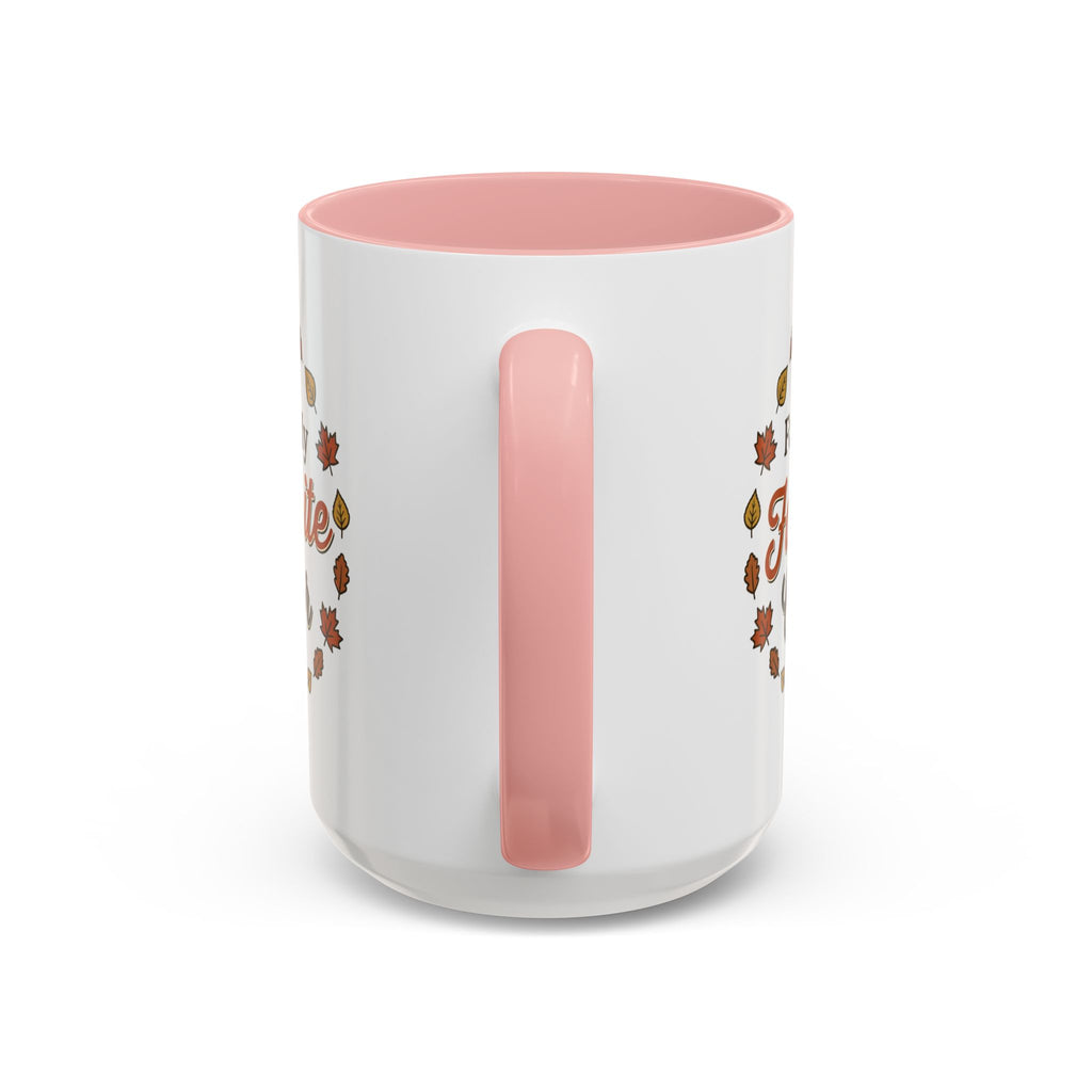 Fall Is My Favorite Color Accent Coffee Mug