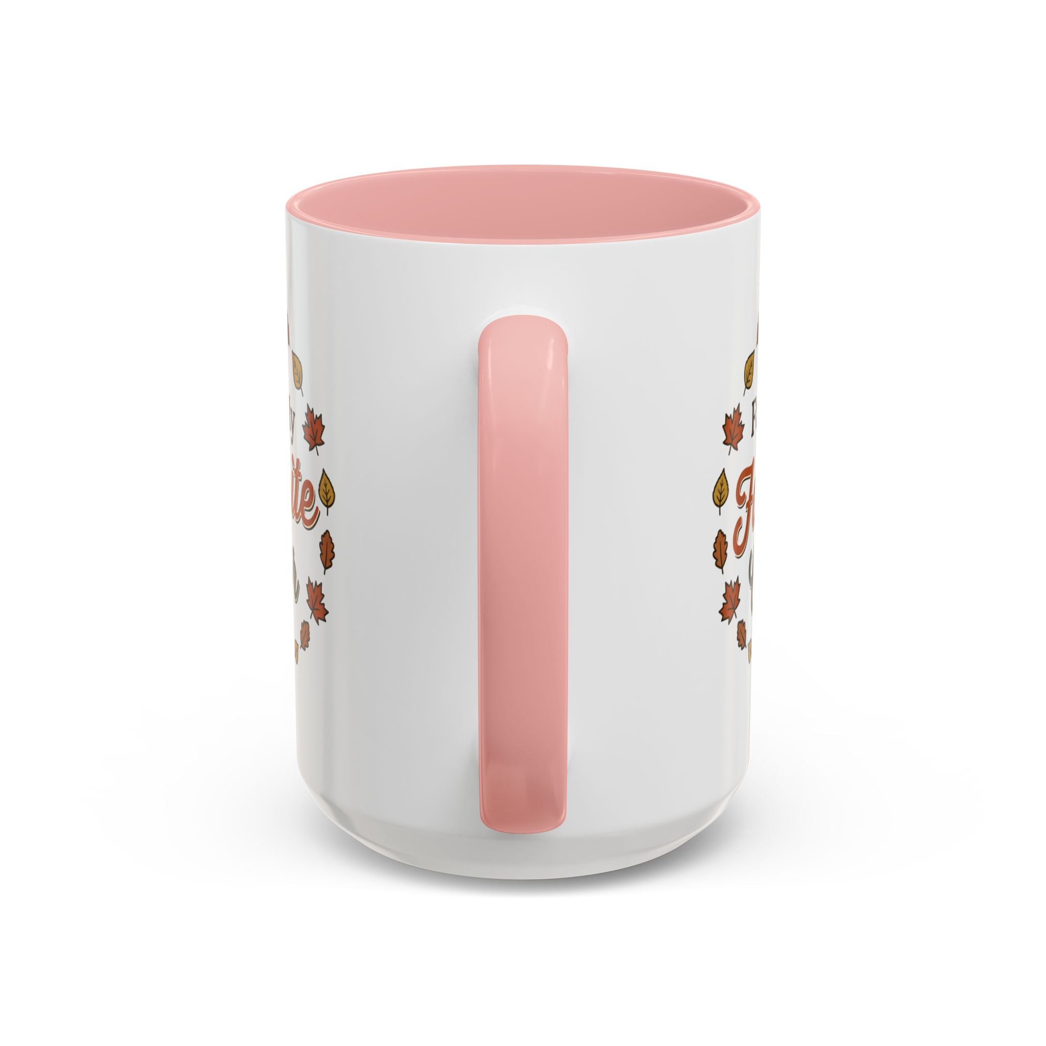 Fall Is My Favorite Color Accent Coffee Mug
