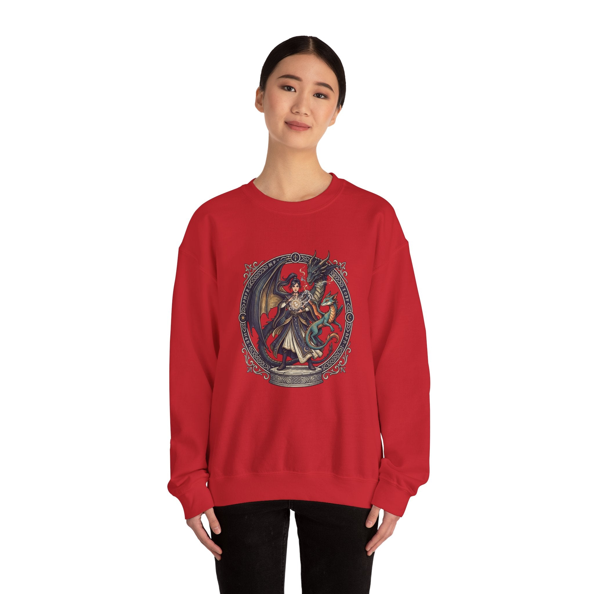 Dragon Witch Crewneck