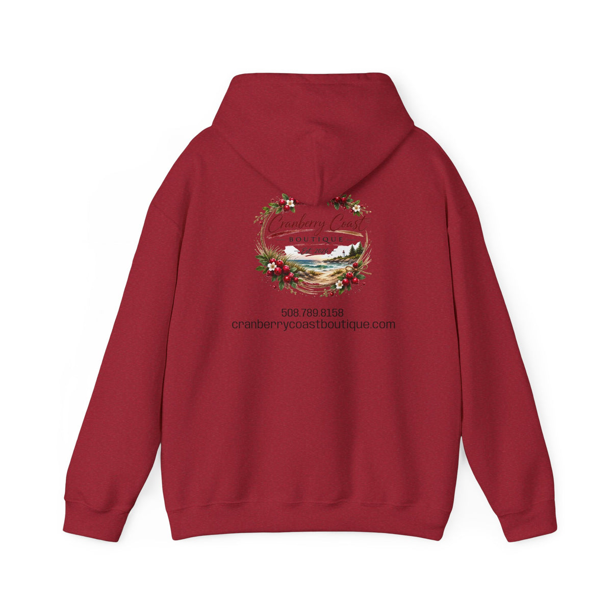 Cranberry Coast Boutique Hoodie