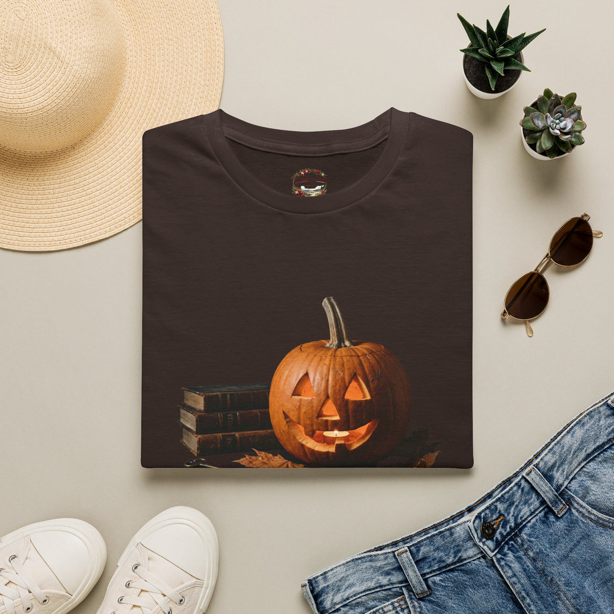 Halloween Jack-O'-Lantern Tee