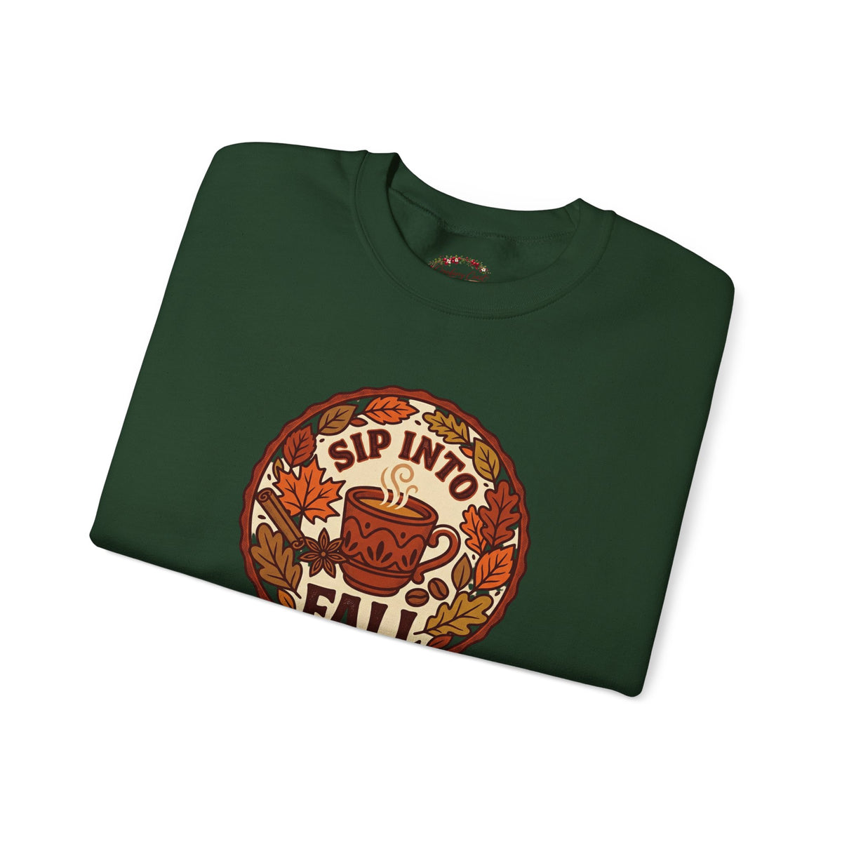 Sip Into Fall Crewneck