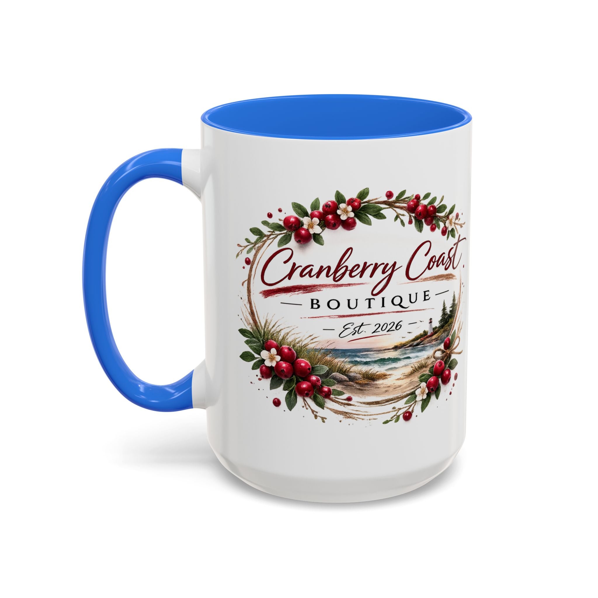 Cranberry Coast Boutique Mug