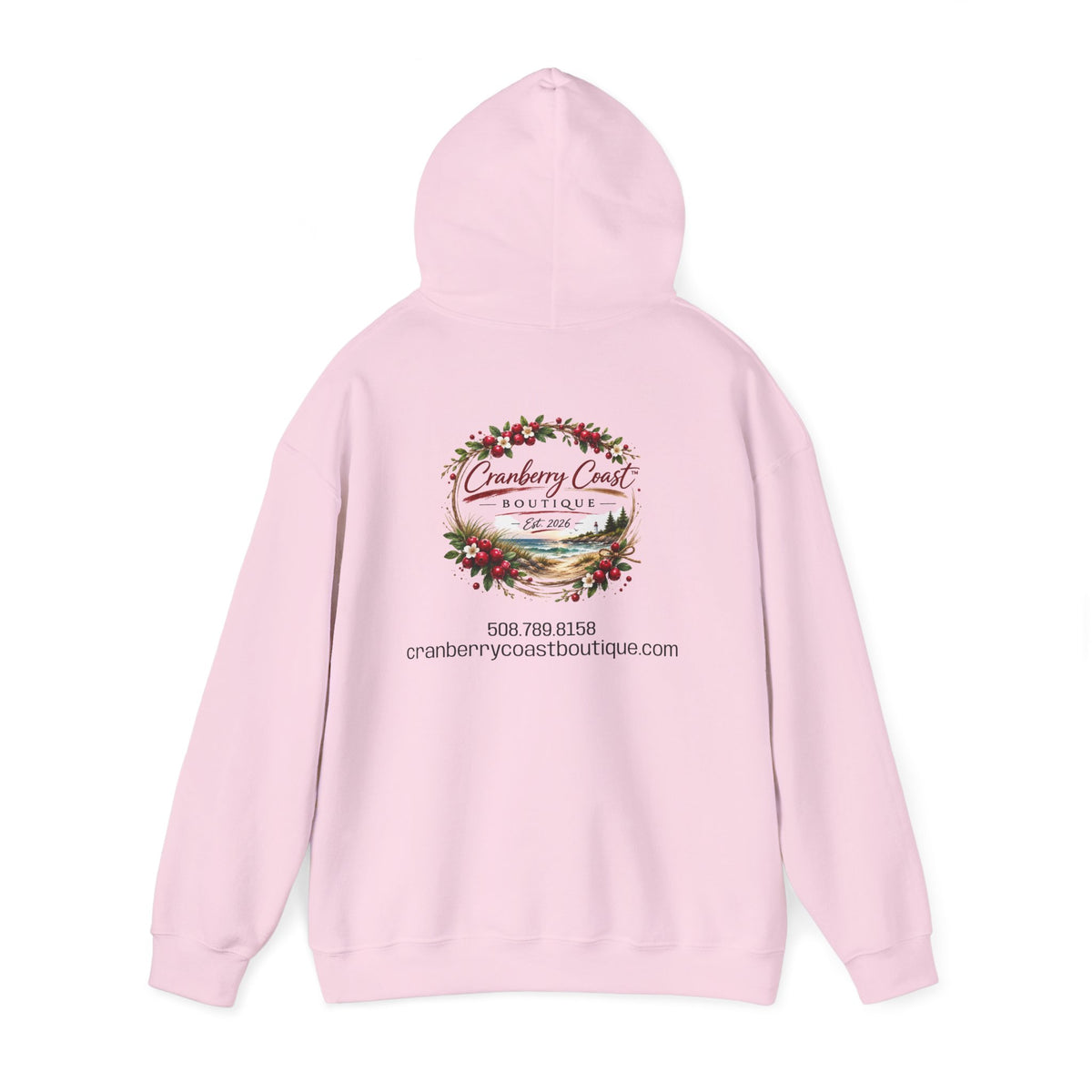 Cranberry Coast Boutique Hoodie