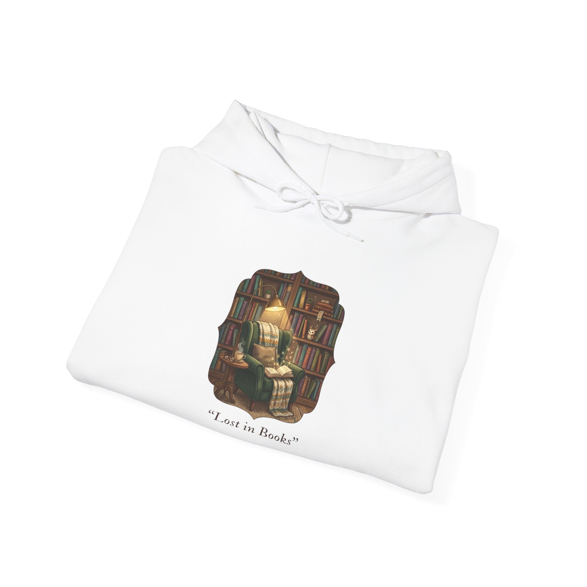 Lost In Books Hoodie