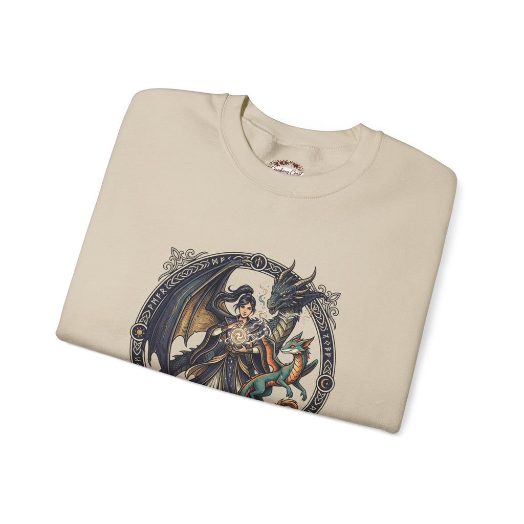 Dragon Witch Crewneck