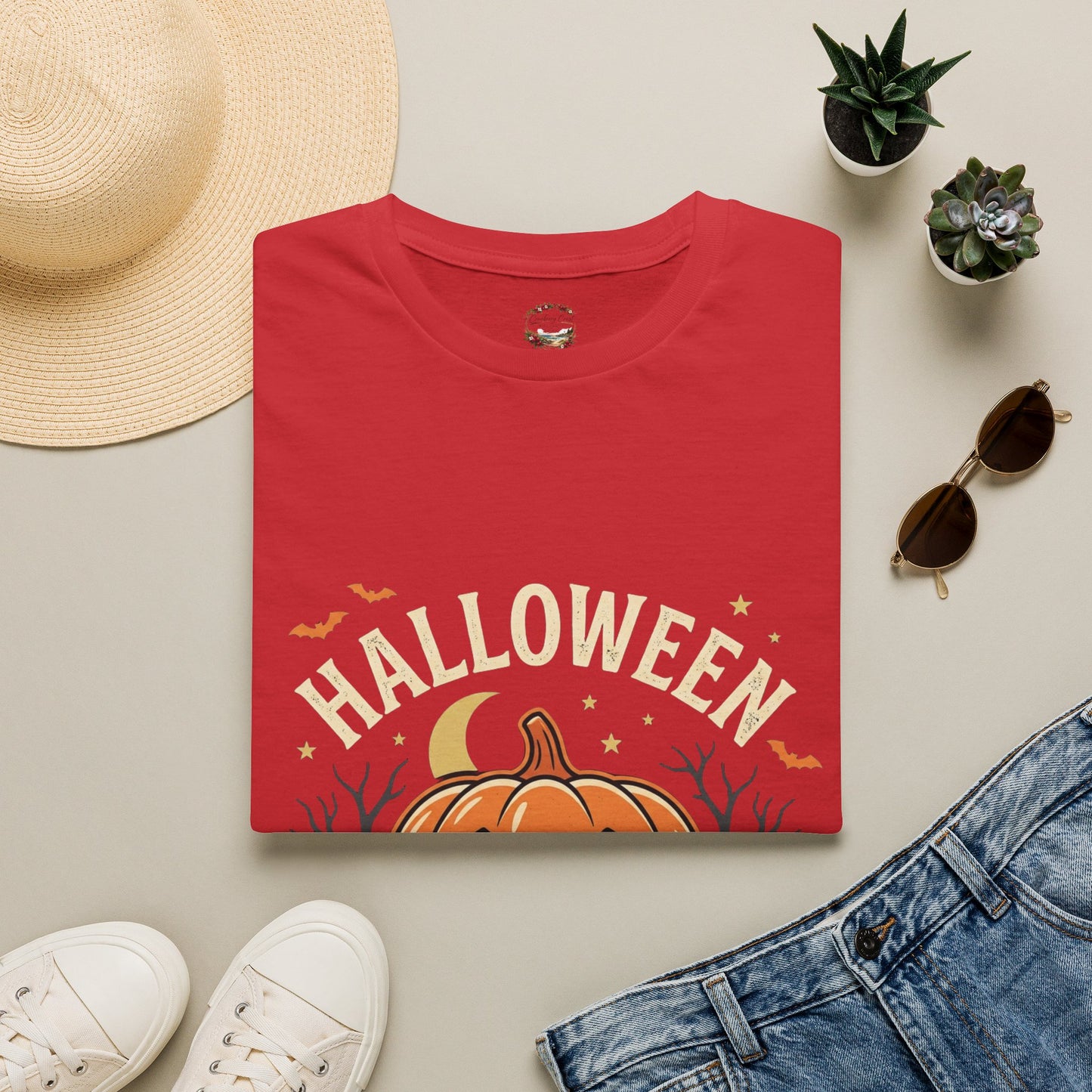 Halloween Pumpkin T-Shirt