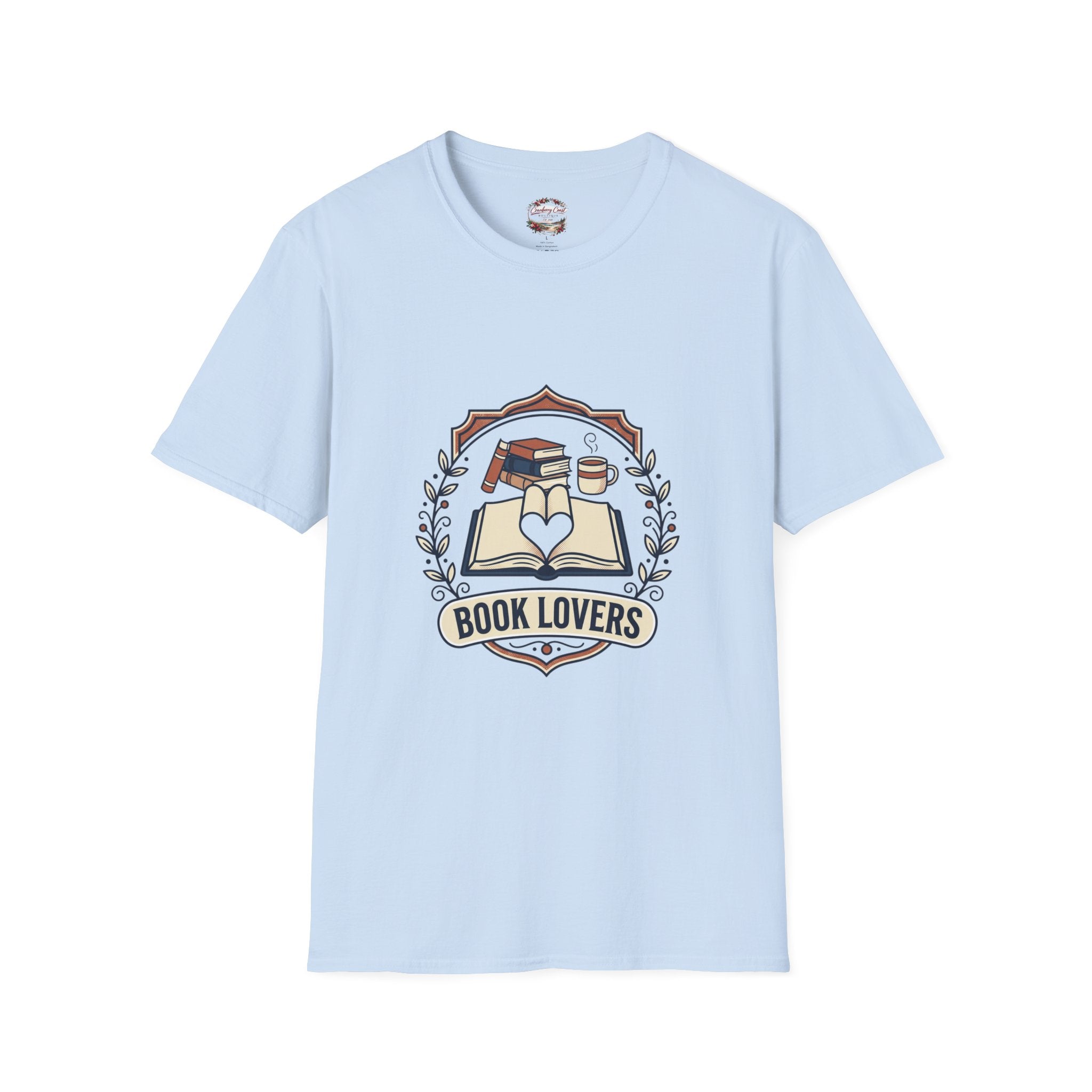 Book Lovers Tee