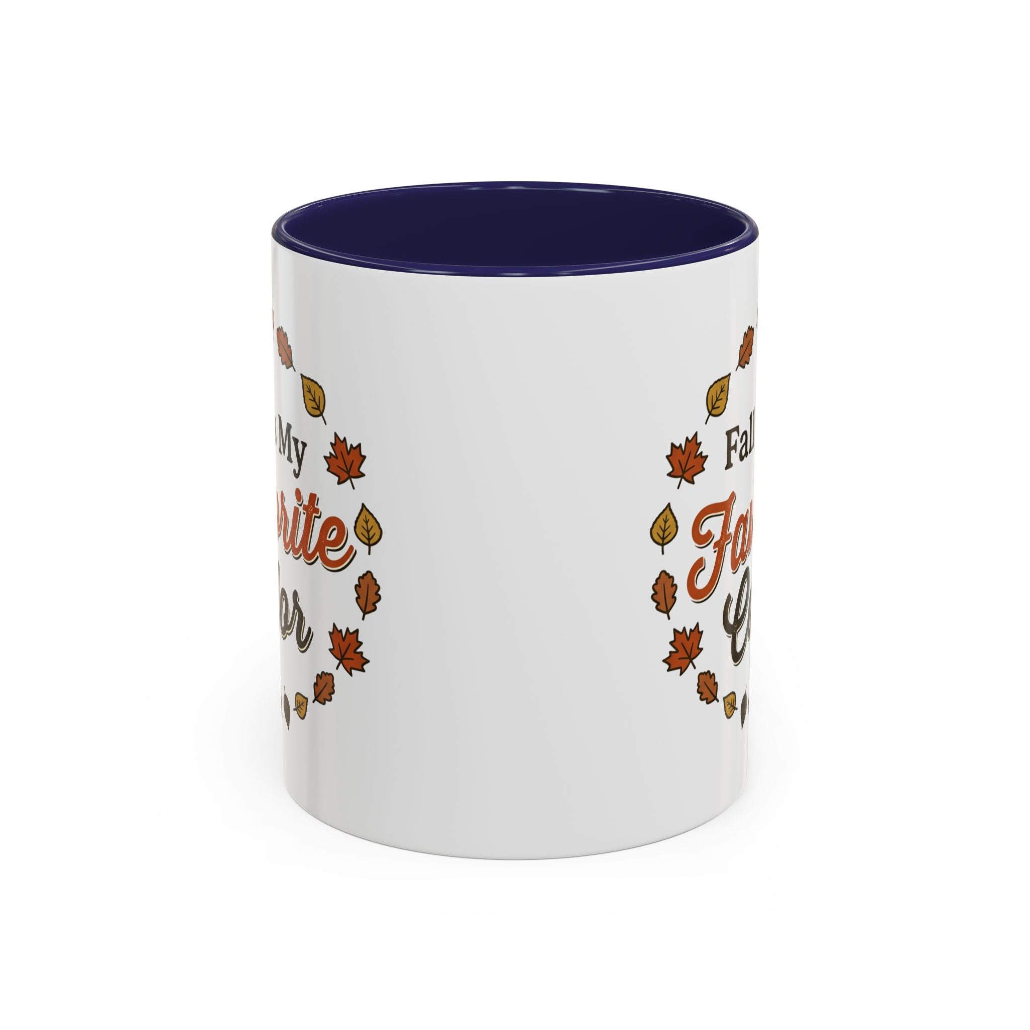 Fall Is My Favorite Color Accent Coffee Mug