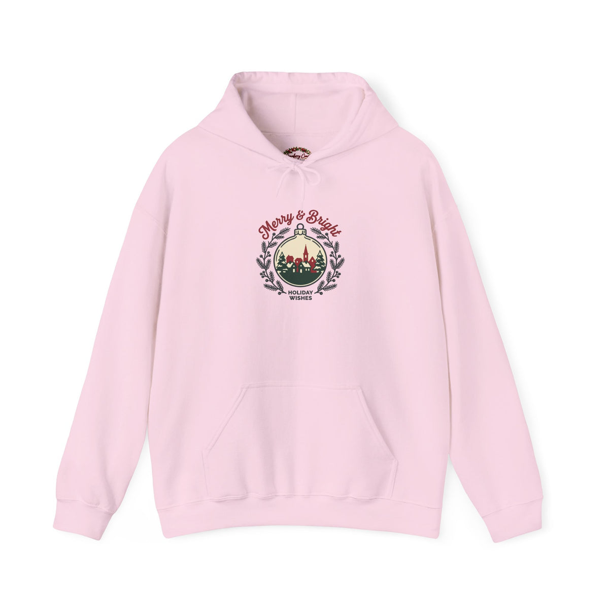 Merry & Bright Hoodie