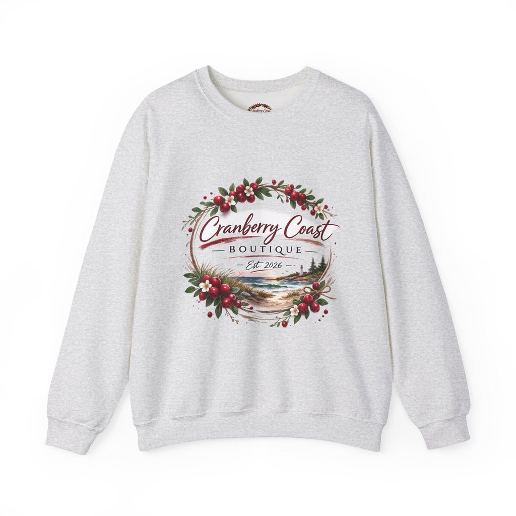 Cranberry Coast Boutique Crewneck