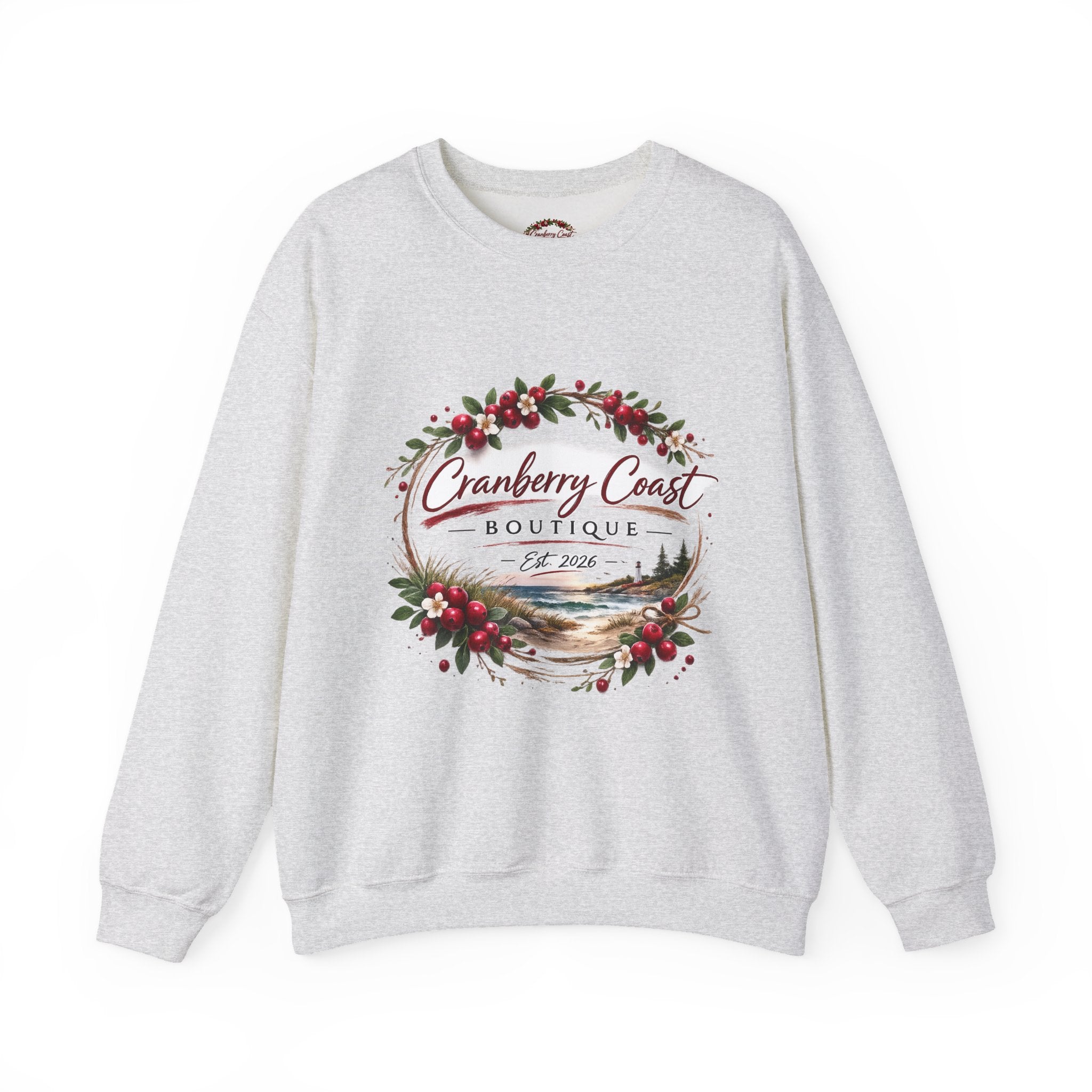 Cranberry Coast Boutique Crewneck