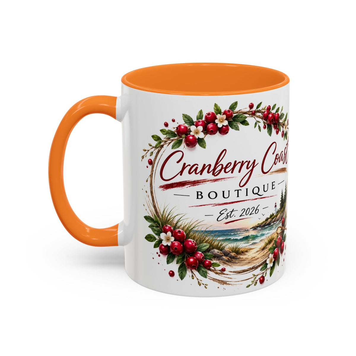 Cranberry Coast Boutique Mug