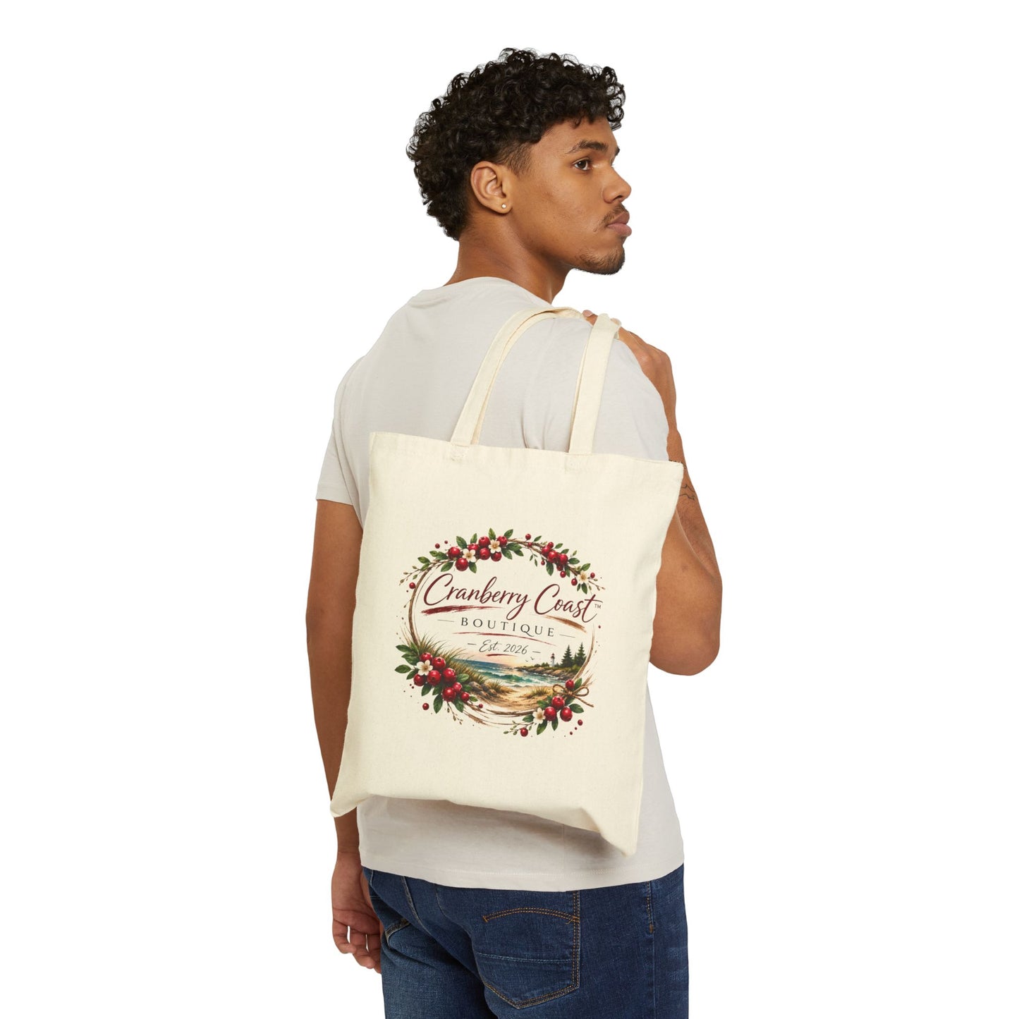 Cranberry Coast Boutique Tote