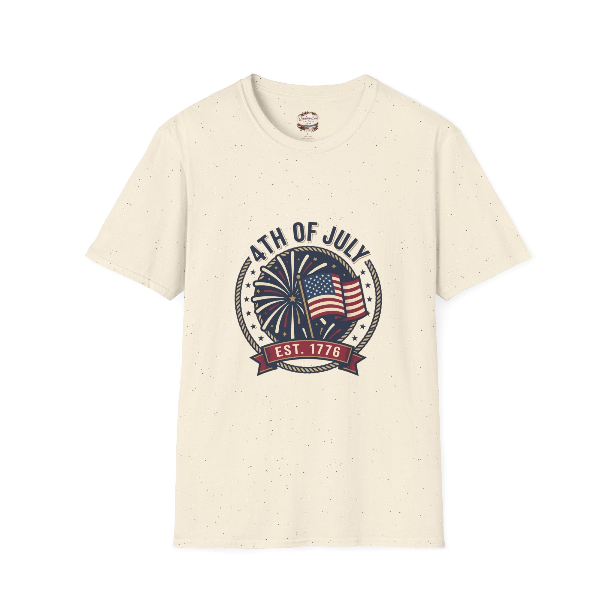 4th of July Fireworks Tee