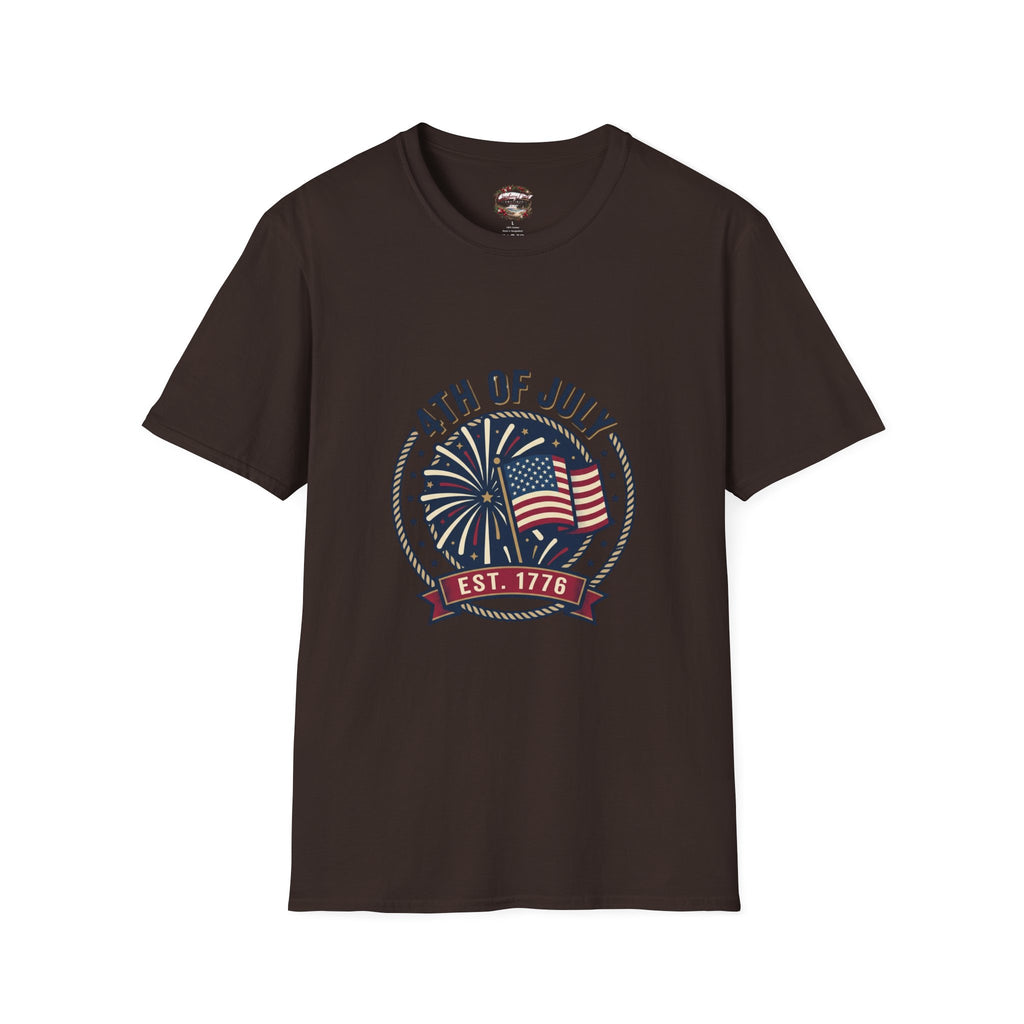 4th of July Fireworks Tee