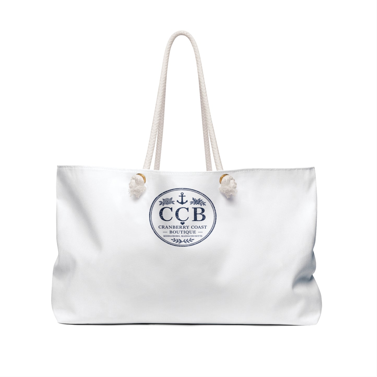 New England Cranberry Weekender Bag