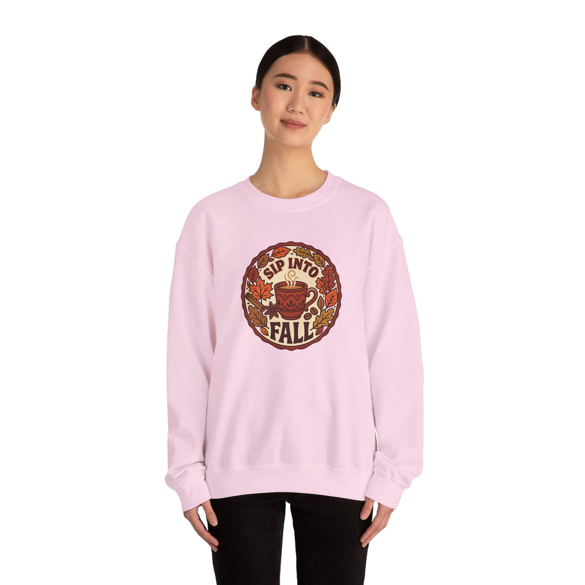 Sip Into Fall Crewneck