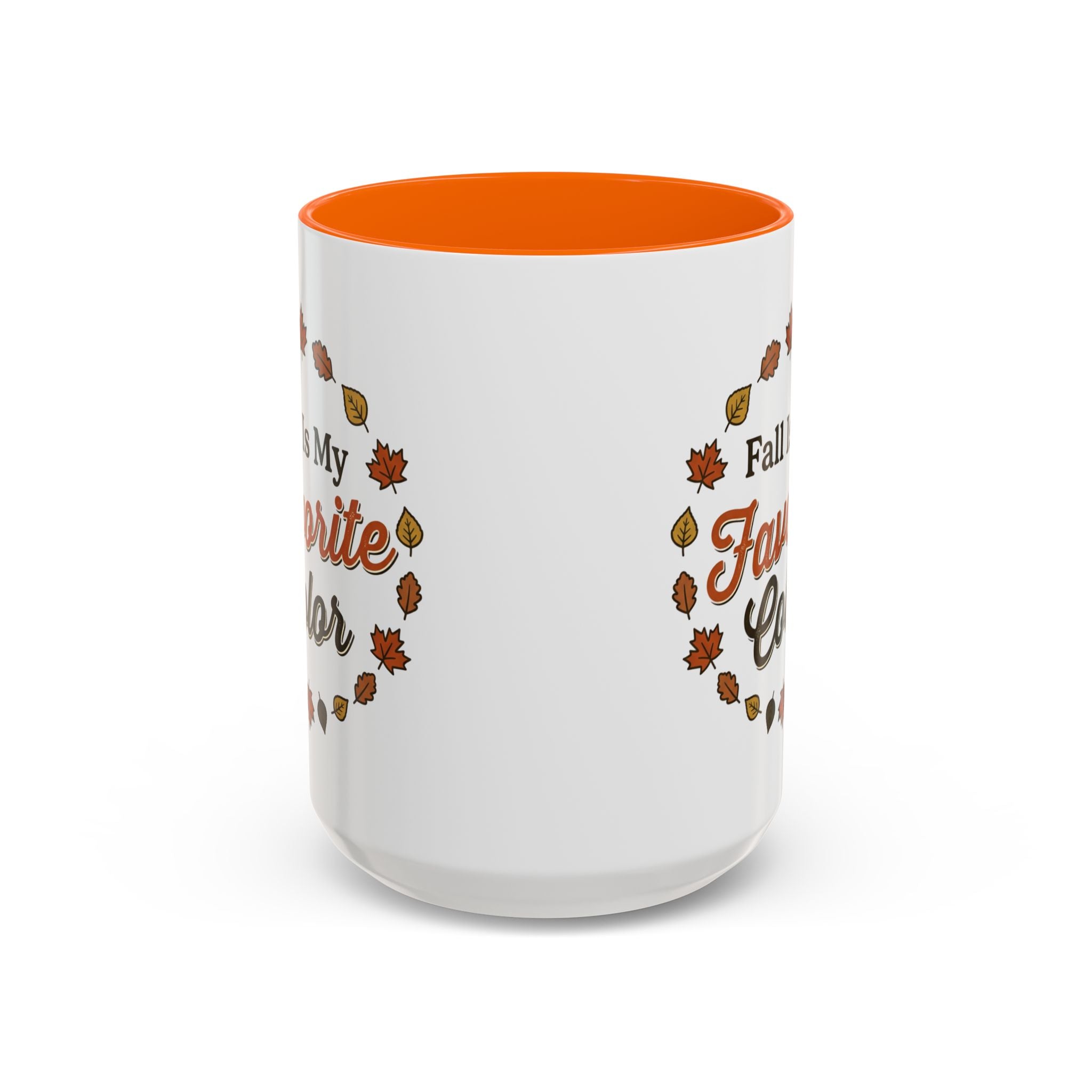 Fall Is My Favorite Color Accent Coffee Mug
