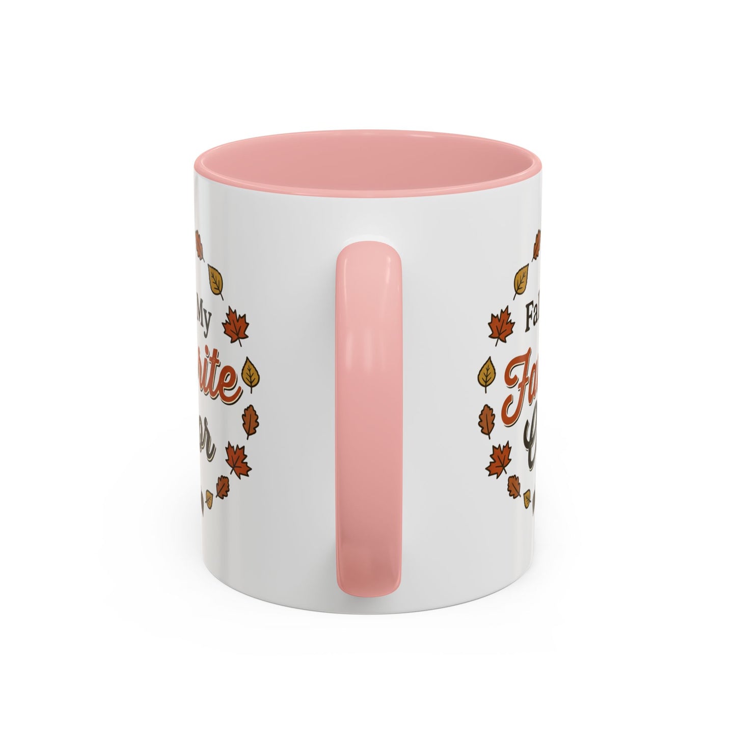 Fall Is My Favorite Color Accent Coffee Mug