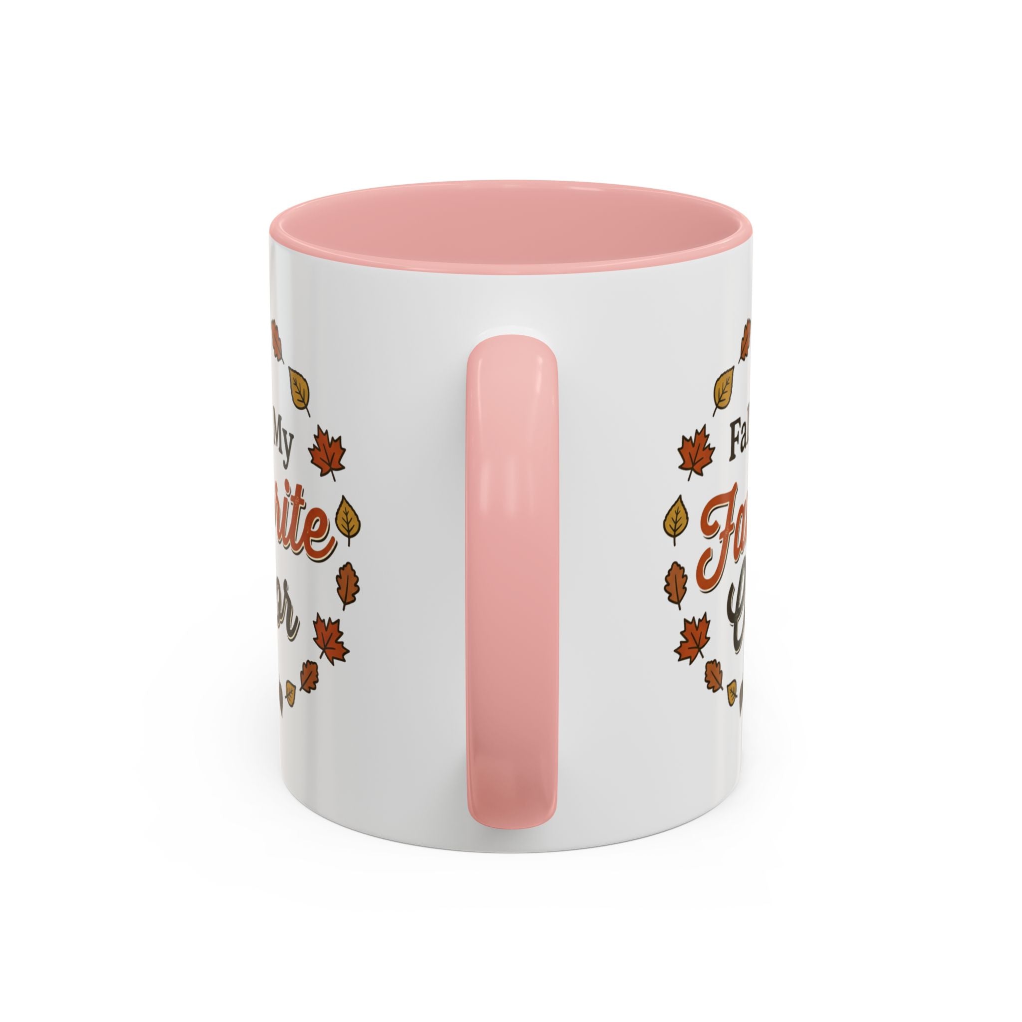 Fall Is My Favorite Color Accent Coffee Mug