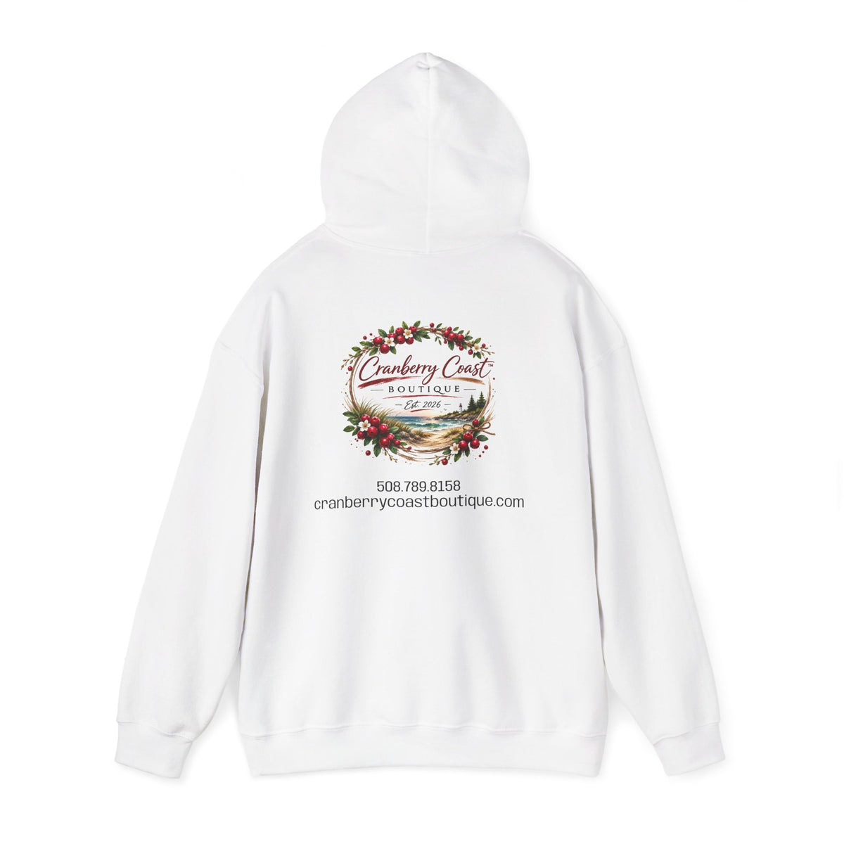 Cranberry Coast Boutique Hoodie