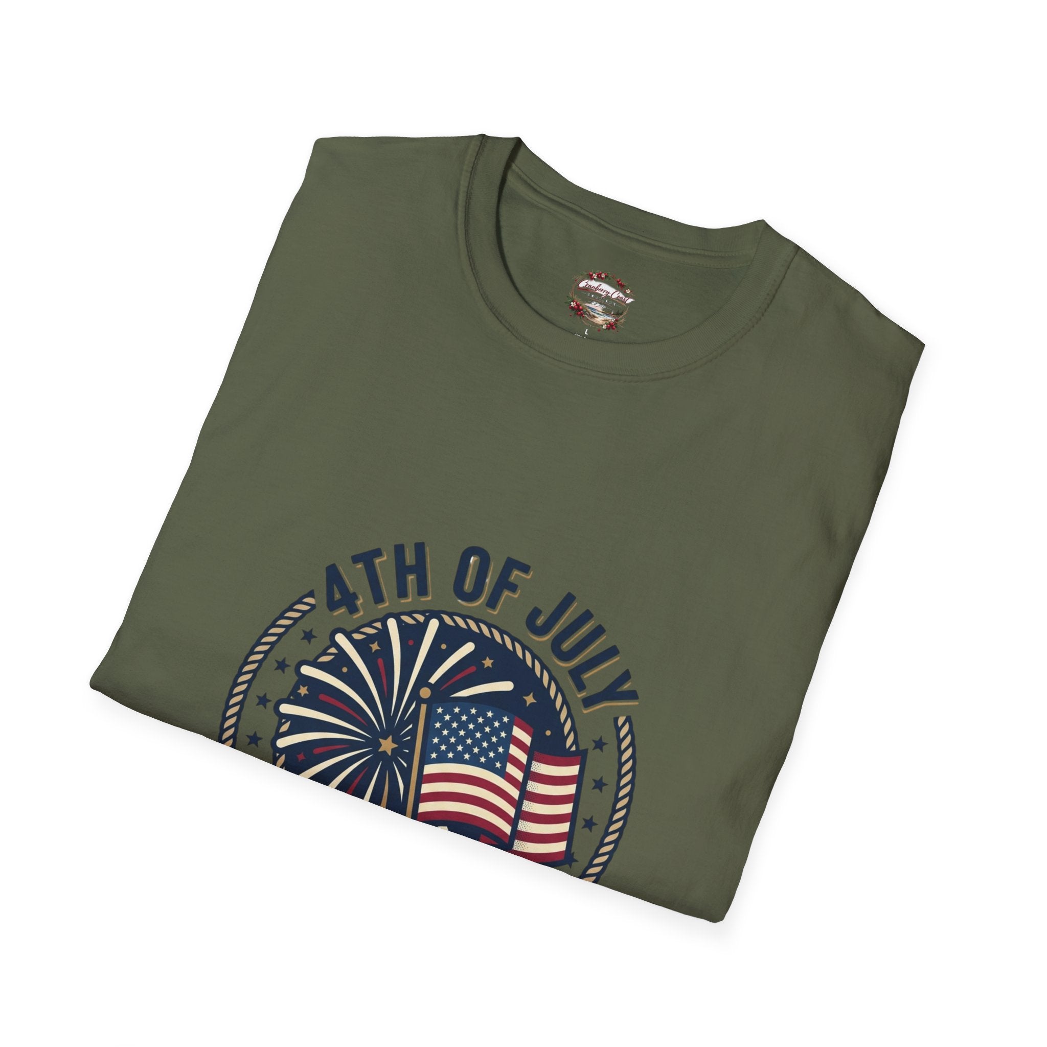 4th of July Fireworks Tee