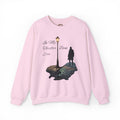 In My Thriller Book Era Black Lettering Crewneck