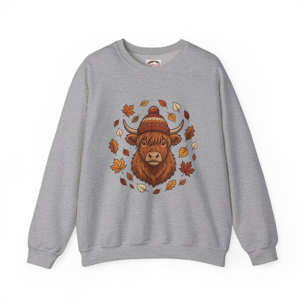 Highland Cow Fall Sweatshirt