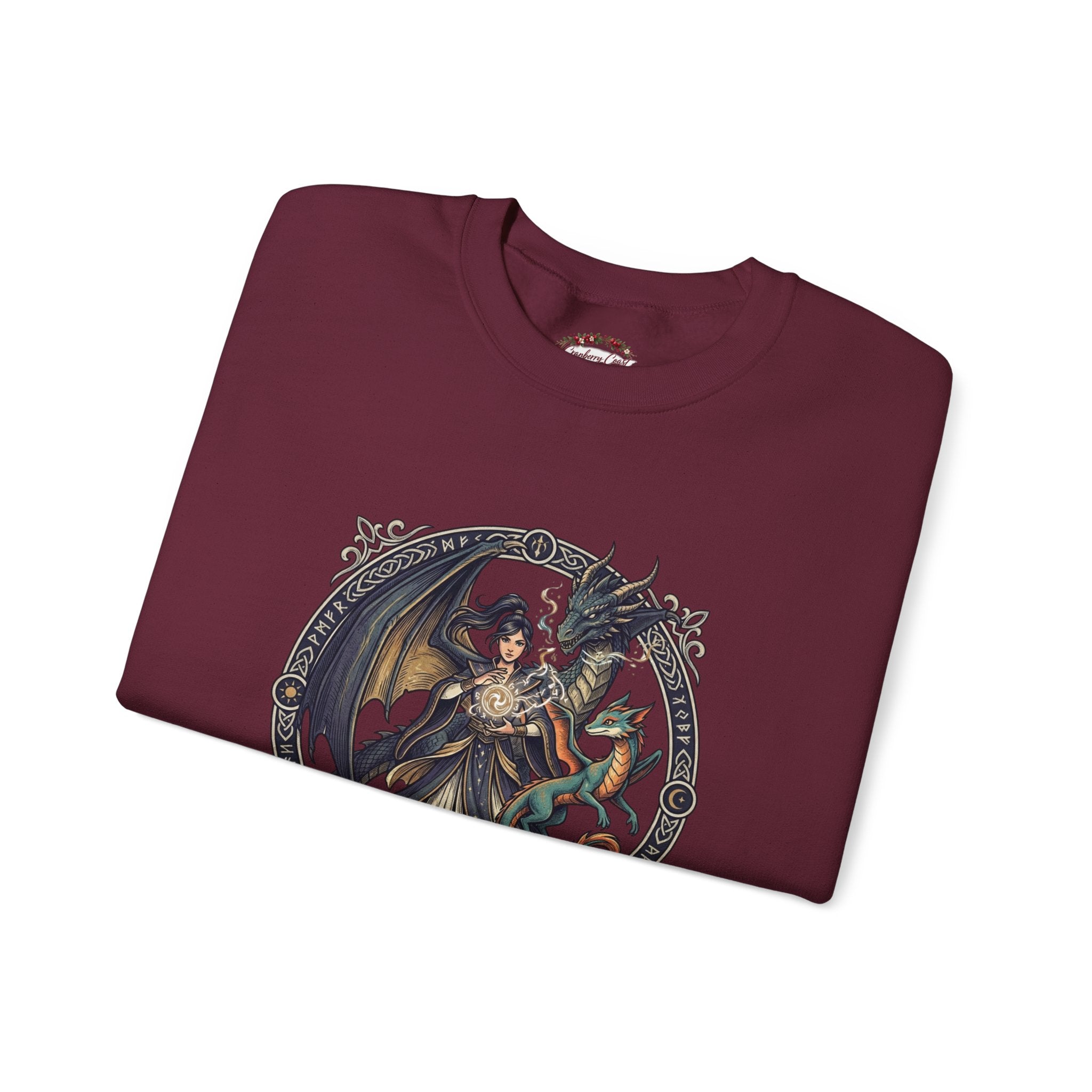 Dragon Witch Crewneck