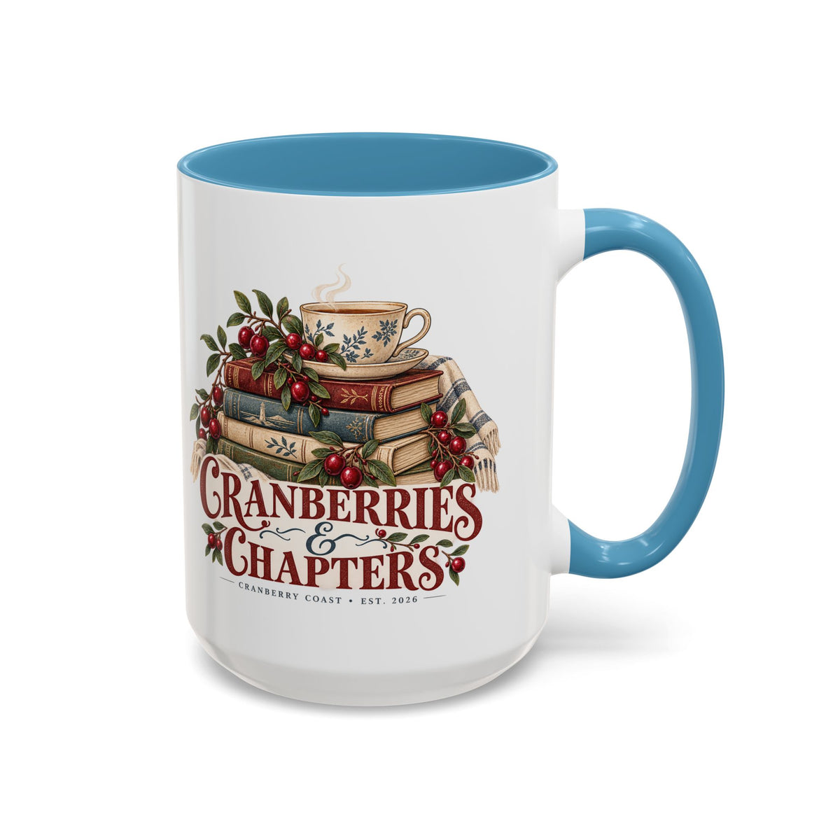 Cranberries & Chapters Mug