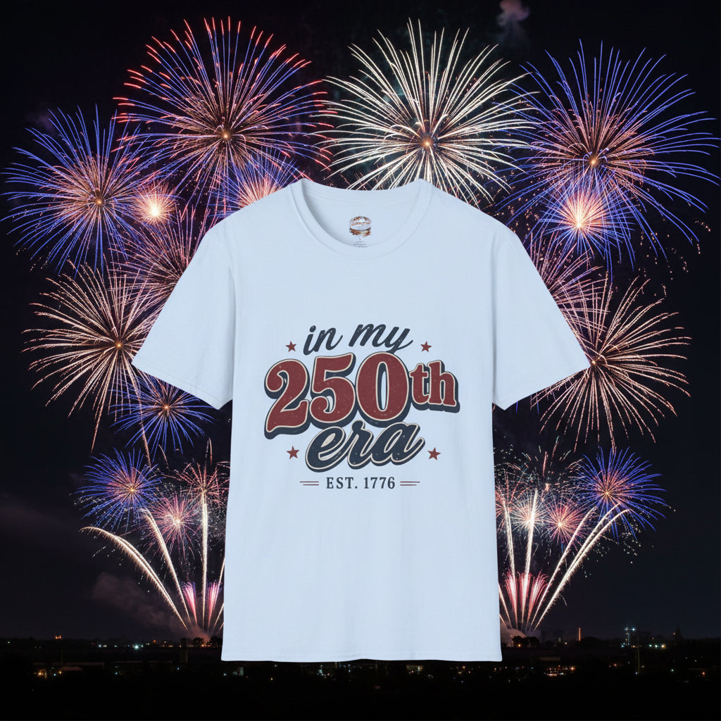 In My 250th Era Tee Red