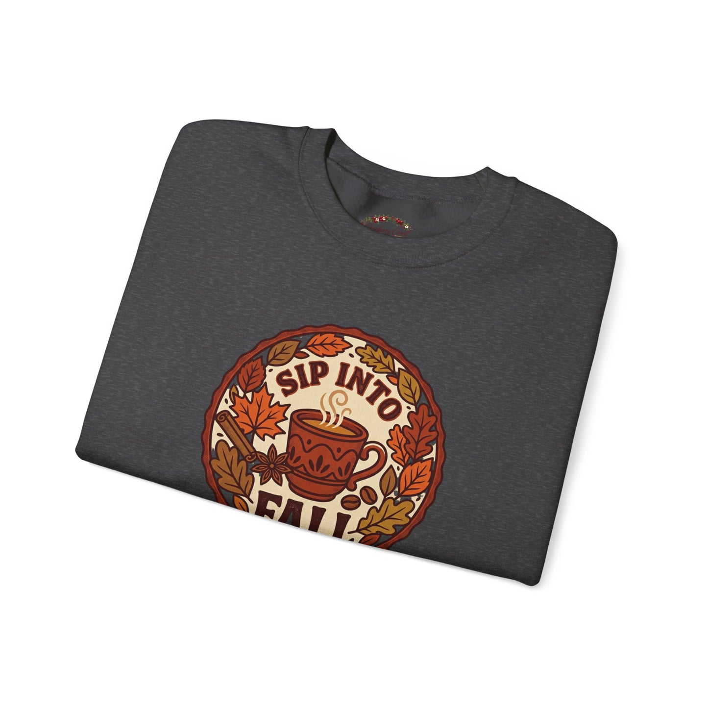 Sip Into Fall Crewneck