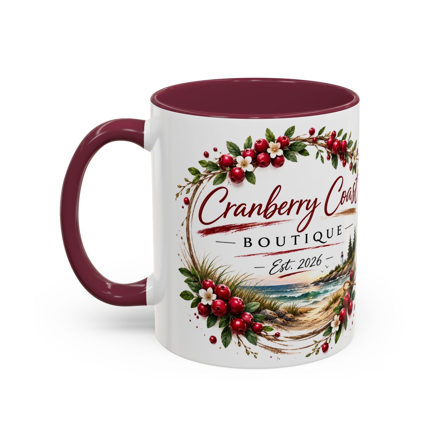Cranberry Coast Boutique Mug